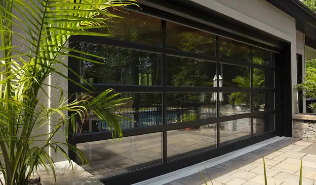 PORTE DE GARAGE OU MOTEUR - Photo 7