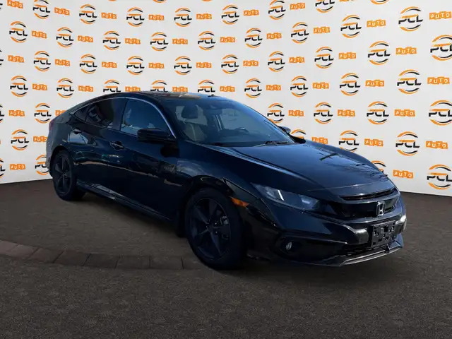 2019 Honda Civic Sedan Heated Seats Sunroof 1 YEAR WARRANTY