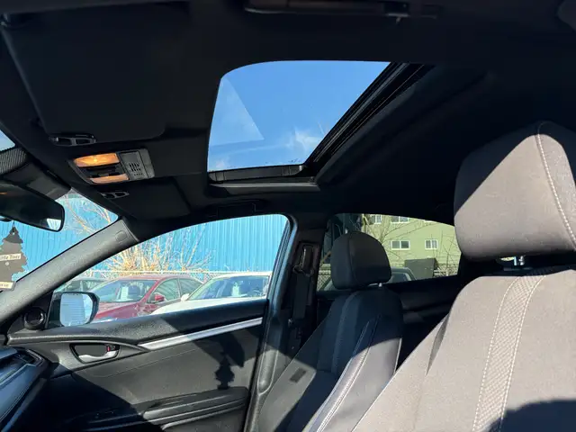 2019 Honda Civic Sedan Heated Seats Sunroof 1 YEAR WARRANTY - Photo 12