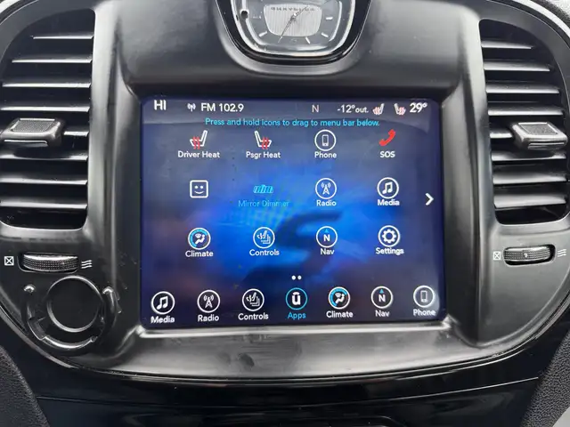 2017 Chrysler 300 Backup Cam H.Seats Sunroof 1 YEAR WARRANTY - Photo 18