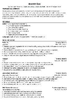 Experienced Line Cook / Kitchen Helper Looking for Work – Toront