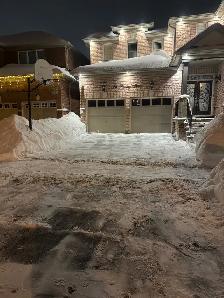 SNOW REMOVAL
