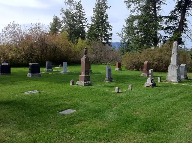 Cemetery Maintenance - Armstrong, BC