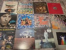 Vinyl records for trade