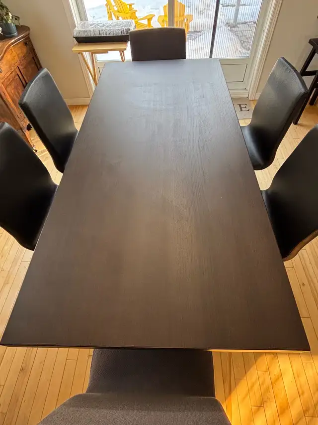 Table de cuisine (sans les chaises)