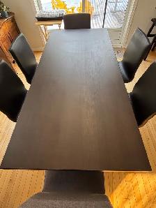 Table de cuisine (sans les chaises)