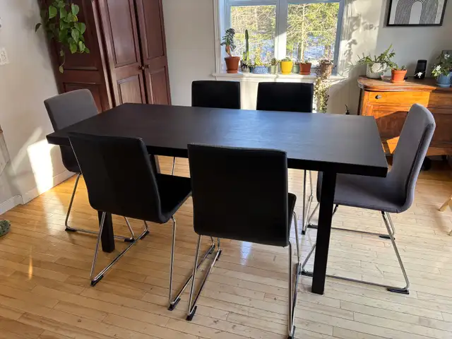 Table de cuisine (sans les chaises) - Photo 3