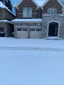 Free Snow Shaveling Estimate Available