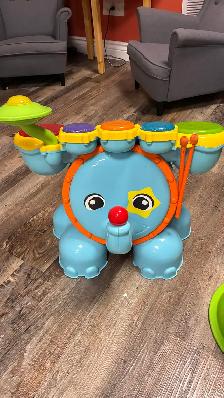 vtech elephant drum set
