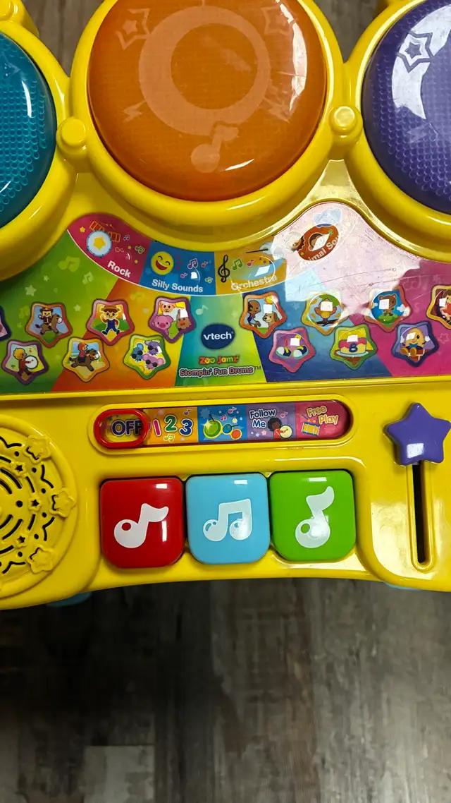 vtech elephant drum set - Photo 3
