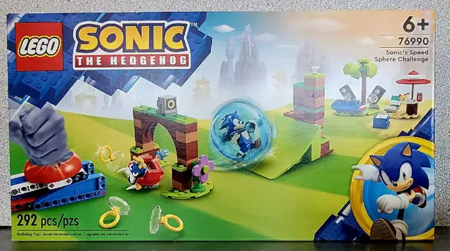 Lego Sonic's Speed Sphere Challenge (32441442)