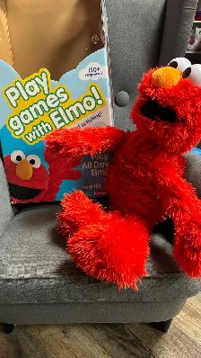 Play all day Elmo