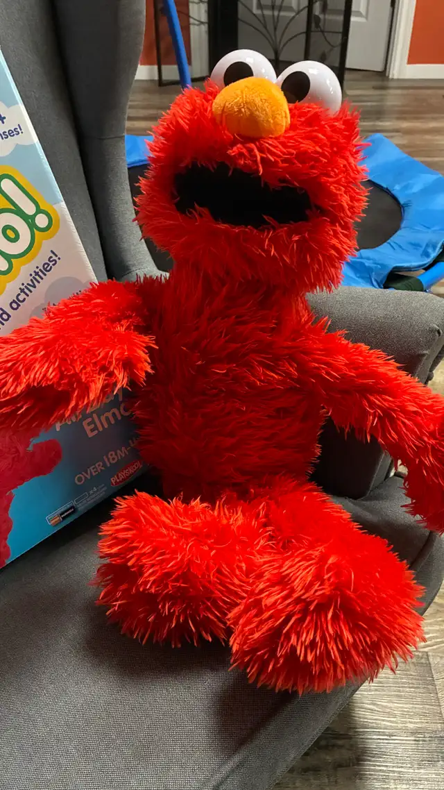 Play all day Elmo - Photo 2