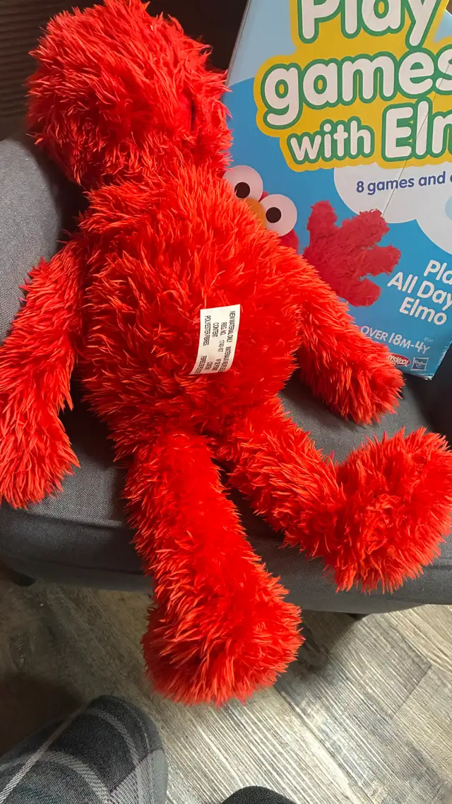 Play all day Elmo - Photo 3