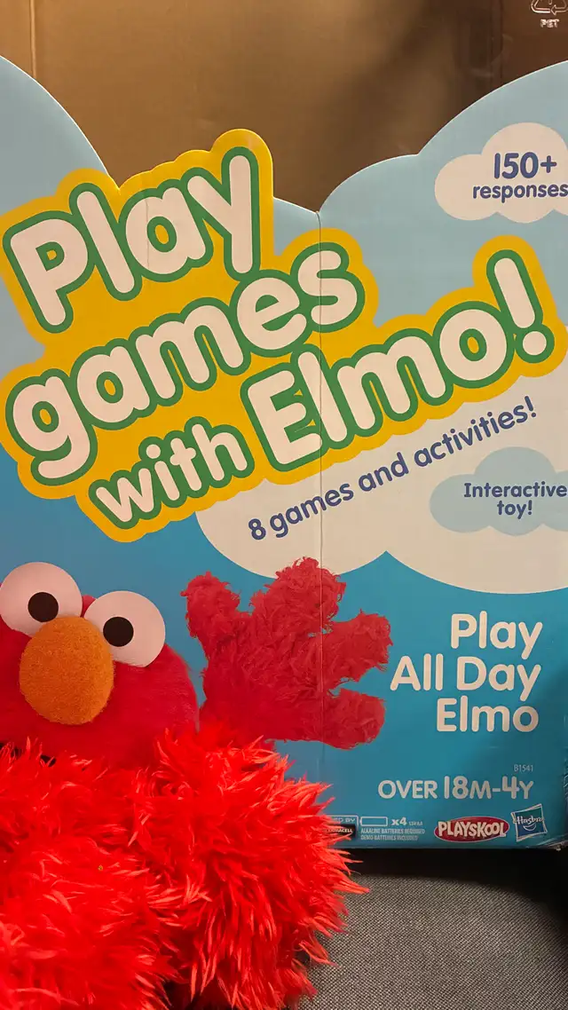 Play all day Elmo - Photo 4