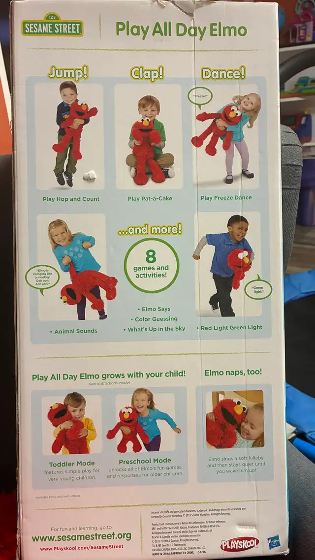 Play all day Elmo - Photo 5