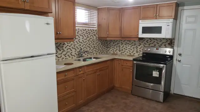 2 BEDROOMS BASEMENT APARTMENT - Photo 9