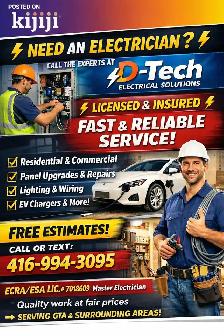 Master Licensed Electrician