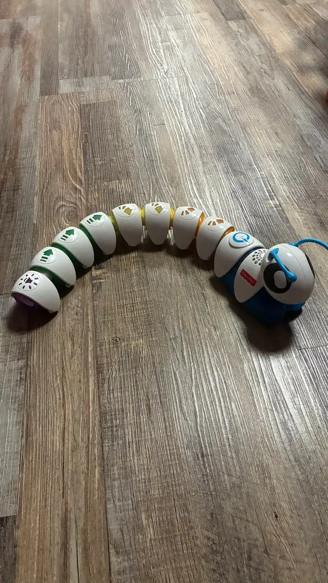 Frisher Price learning caterpillar