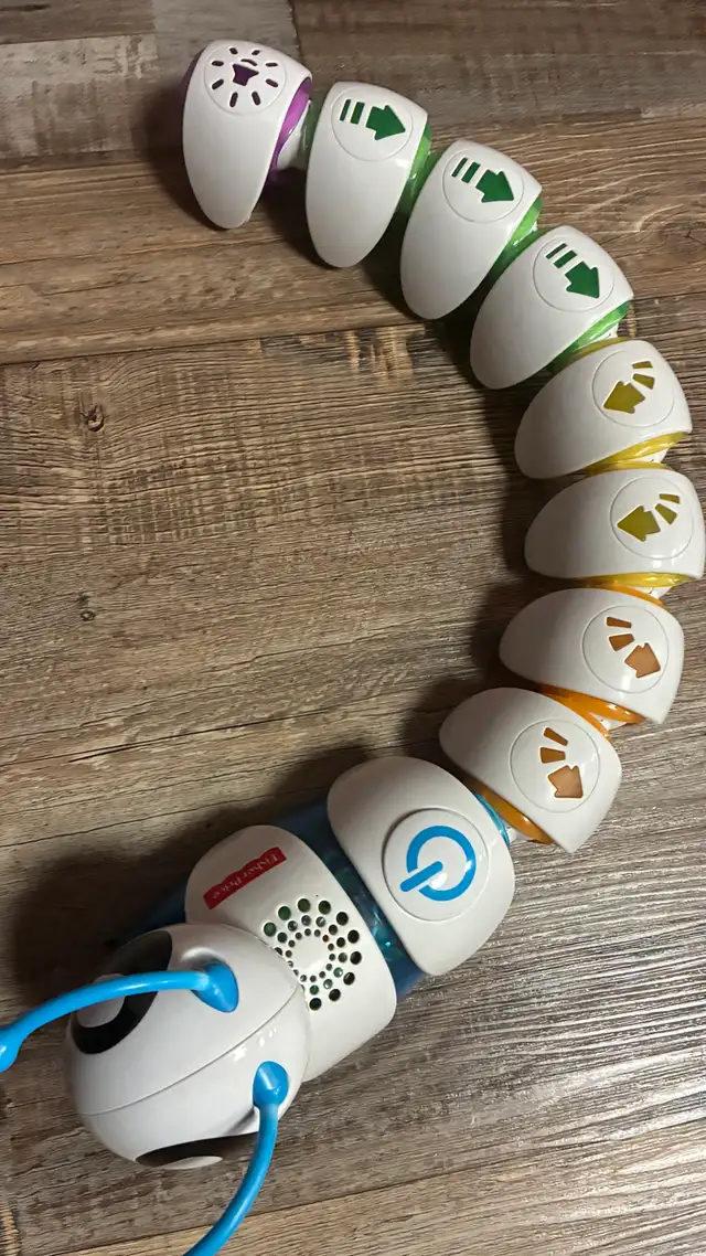 Frisher Price learning caterpillar - Photo 2