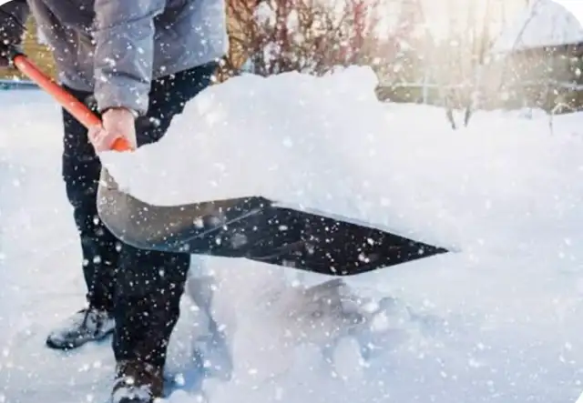 Snow Shoveling