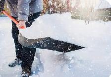 Snow Shoveling