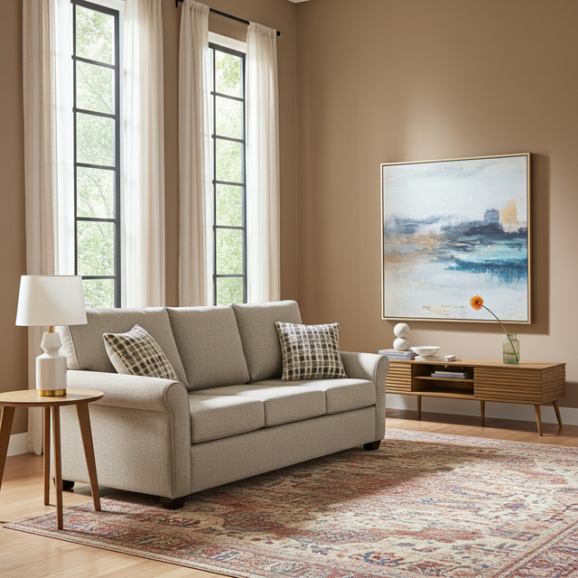 Brand New Flash Sofa Granite $1399 - Tax & Local Delivery Includ