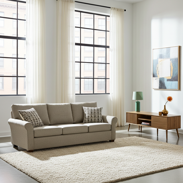 Brand New Flash Sofa Granite $1399 - Tax & Local Delivery Includ - Photo 2