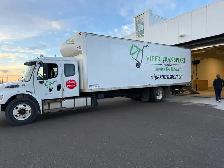 Moving swamper/labourer