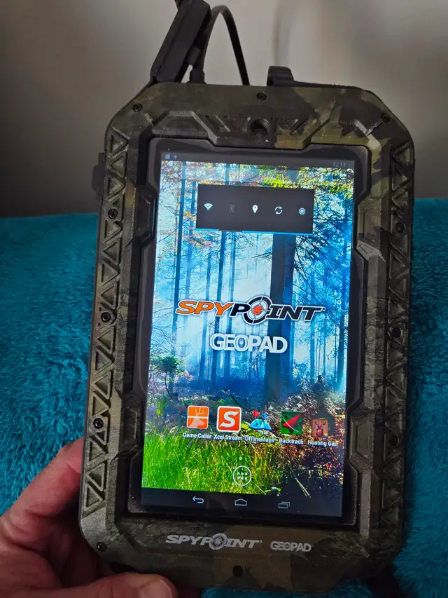 Spypoint geopad