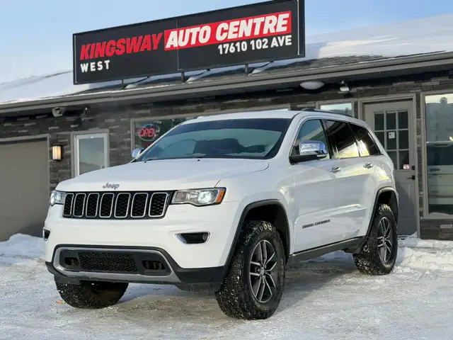 2018 JEEP GRAND CHEROKEE LIMITED – 3.6L V6 – 4X4