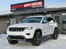 2018 JEEP GRAND CHEROKEE LIMITED – 3.6L V6 – 4X4