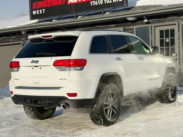 2018 JEEP GRAND CHEROKEE LIMITED – 3.6L V6 – 4X4 - Photo 5