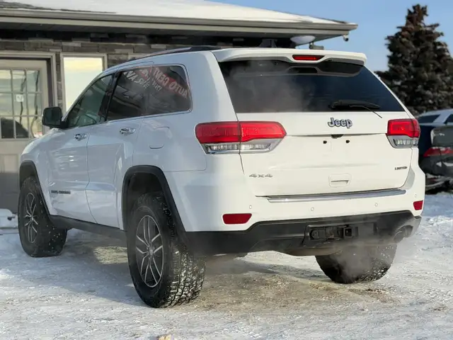 2018 JEEP GRAND CHEROKEE LIMITED – 3.6L V6 – 4X4 - Photo 7