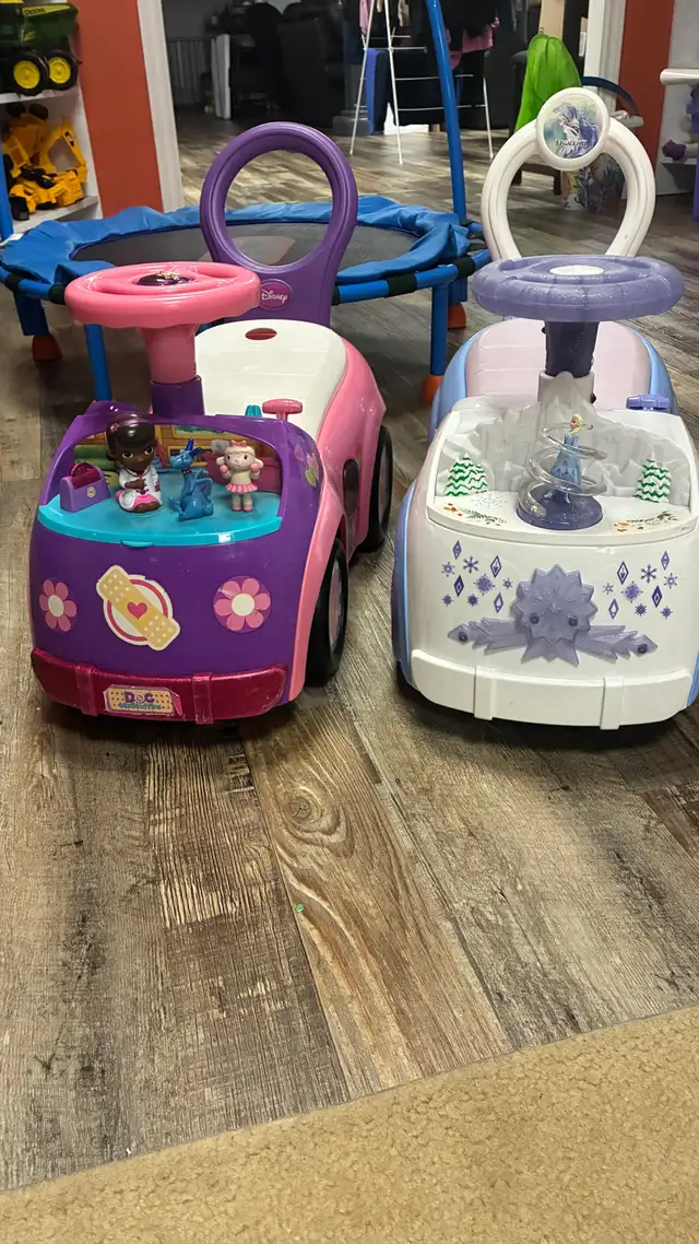 kids ride on push cars