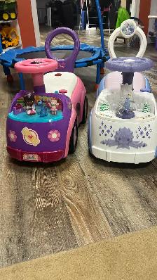 kids ride on push cars