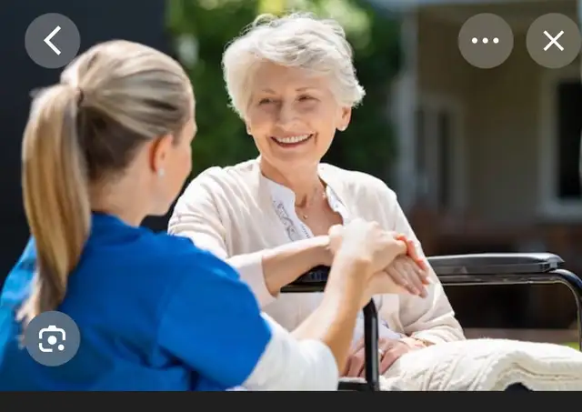 Compassionate Home Support for seniors by Margo