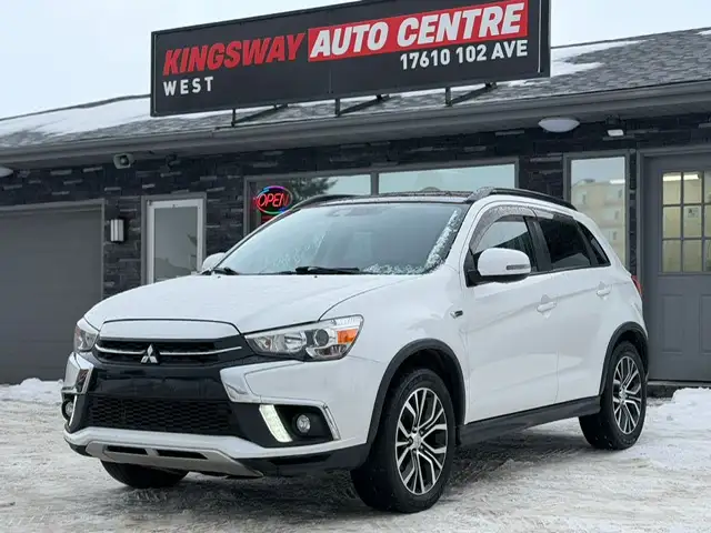 2018 MITSUBISHI RVR GT – 2.4L – AWD   161,000 KM   ACCIDENT FREE