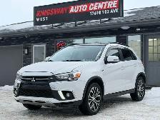 2018 MITSUBISHI RVR GT – 2.4L – AWD   161,000 KM   ACCIDENT FREE