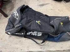 Rawlings baseball wheel bag