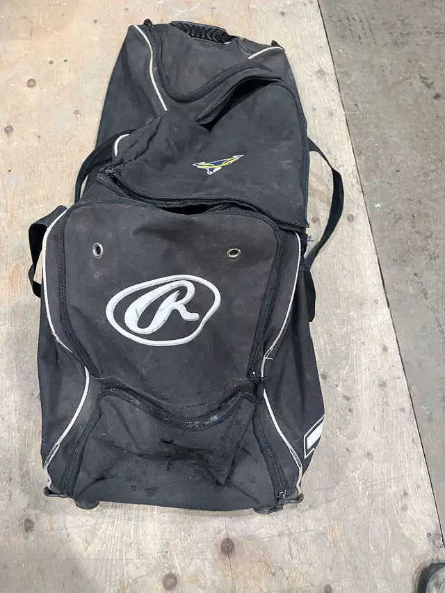 Rawlings baseball wheel bag - Photo 3