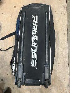 Rawlings baseball wheel bag - Photo 4