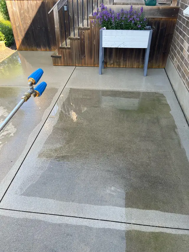 concrete cleaner - Photo 4