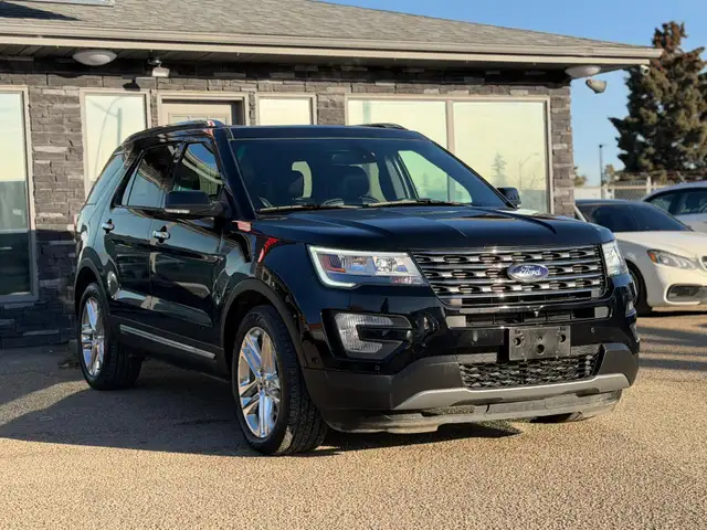 2016 FORD EXPLORER LIMITED – 3.5L V6 – AWD-ACCIDENT FREE - Photo 3