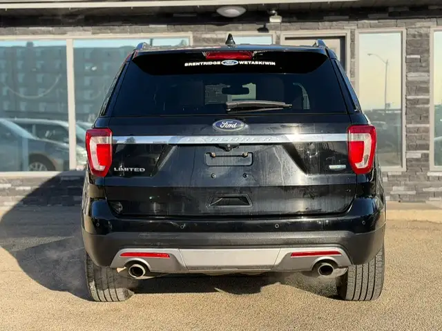 2016 FORD EXPLORER LIMITED – 3.5L V6 – AWD-ACCIDENT FREE - Photo 6