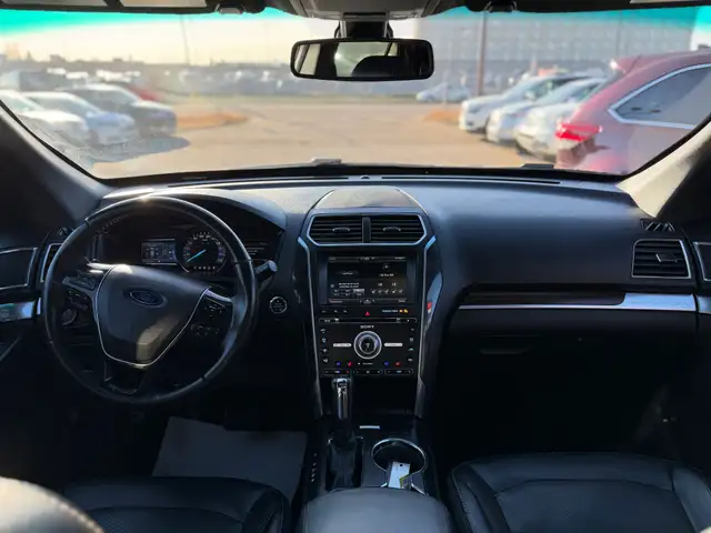 2016 FORD EXPLORER LIMITED – 3.5L V6 – AWD-ACCIDENT FREE - Photo 9