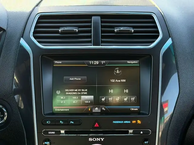 2016 FORD EXPLORER LIMITED – 3.5L V6 – AWD-ACCIDENT FREE - Photo 14