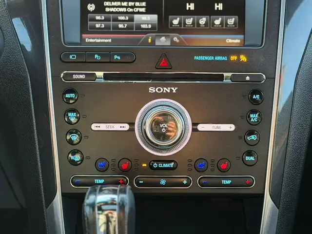 2016 FORD EXPLORER LIMITED – 3.5L V6 – AWD-ACCIDENT FREE - Photo 15