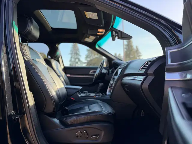 2016 FORD EXPLORER LIMITED – 3.5L V6 – AWD-ACCIDENT FREE - Photo 19