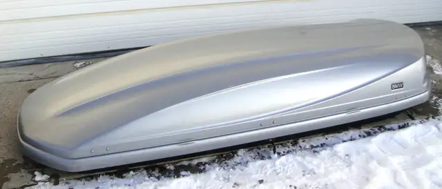THULE / BMW ROOF TOP CARGO CARRIER / SKI BOX